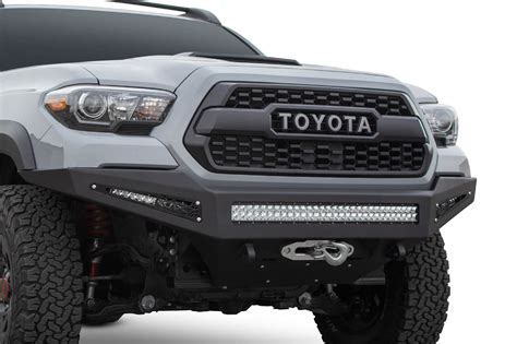 tacoma aftermarket front bumper